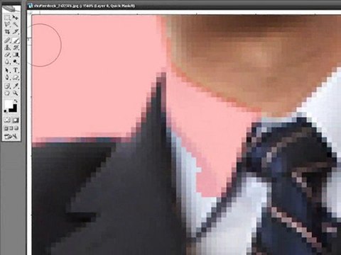 Removing a white background in Photoshop