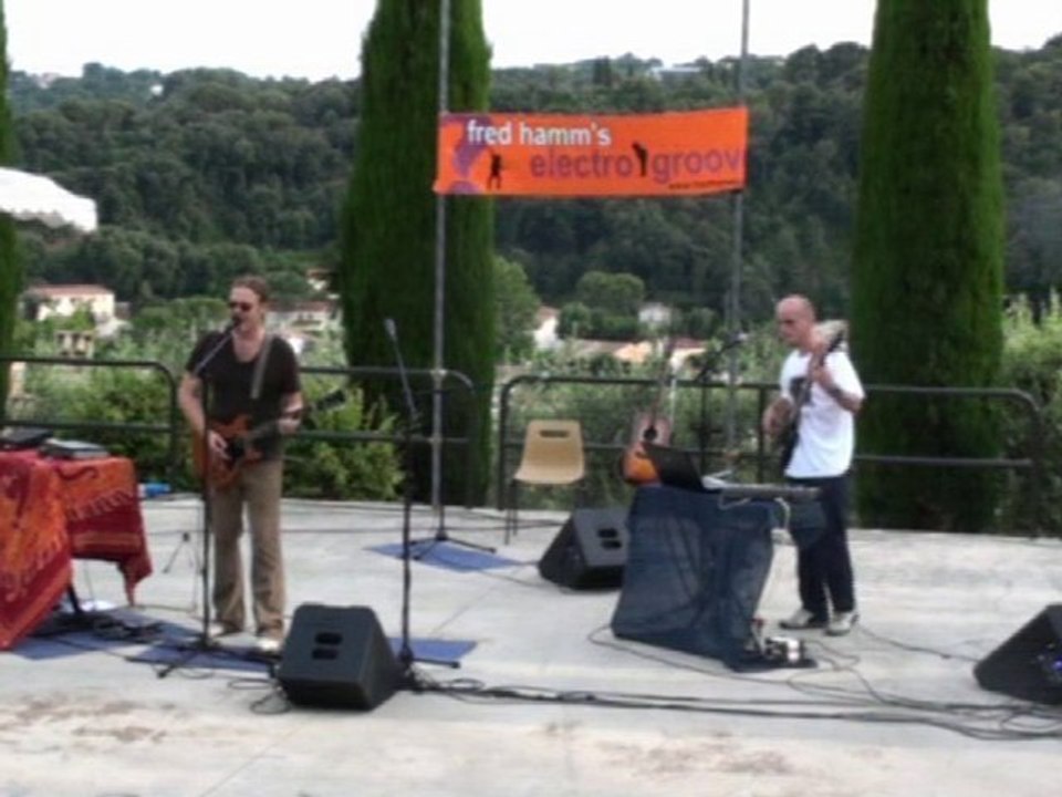FRED HAMM live Biot ---Part 1---