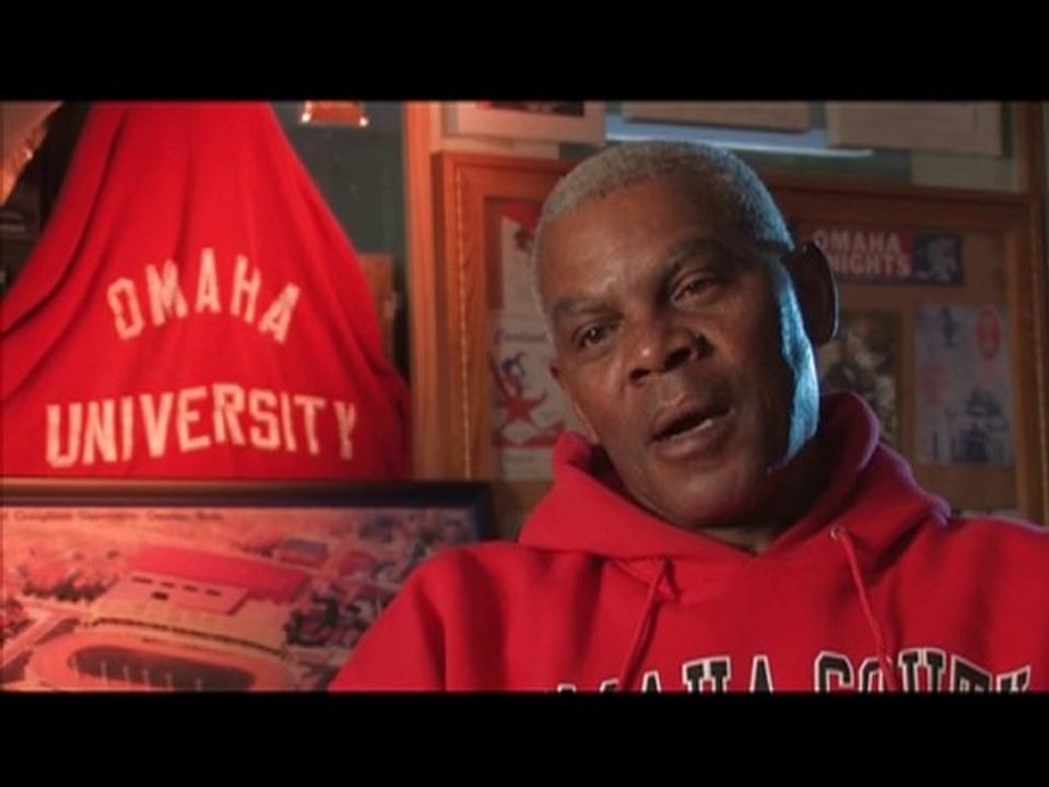 Marlin Briscoe playing for the Miami Dolphins