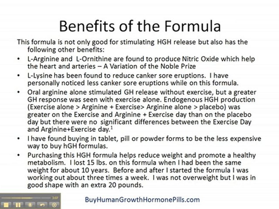 Buy Human Growth Hormone Pills - How I Do It