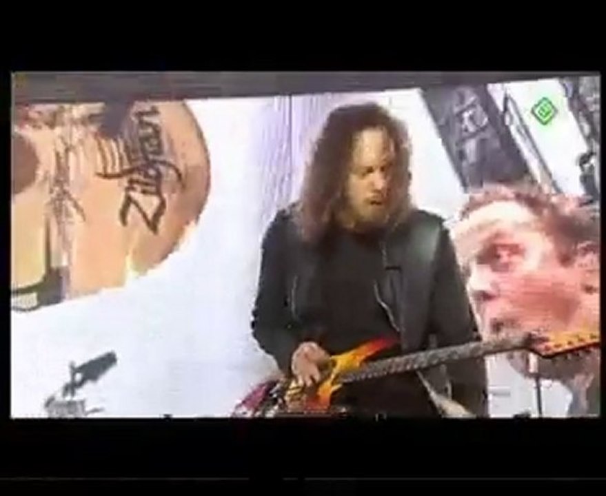 Metallica Live @ Pinkpop 2008  Partie 1