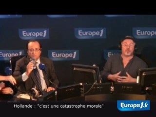 "Catastrophe morale" pour les Bleus