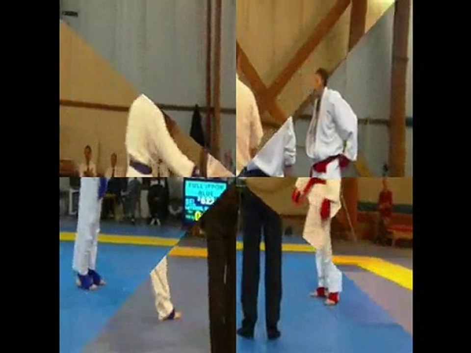 Championnat de Belgique de Ju-Jitsu 2010 (Sofiane partie 2)