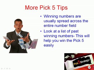 Win The Pick 5 Lottery Jackpot