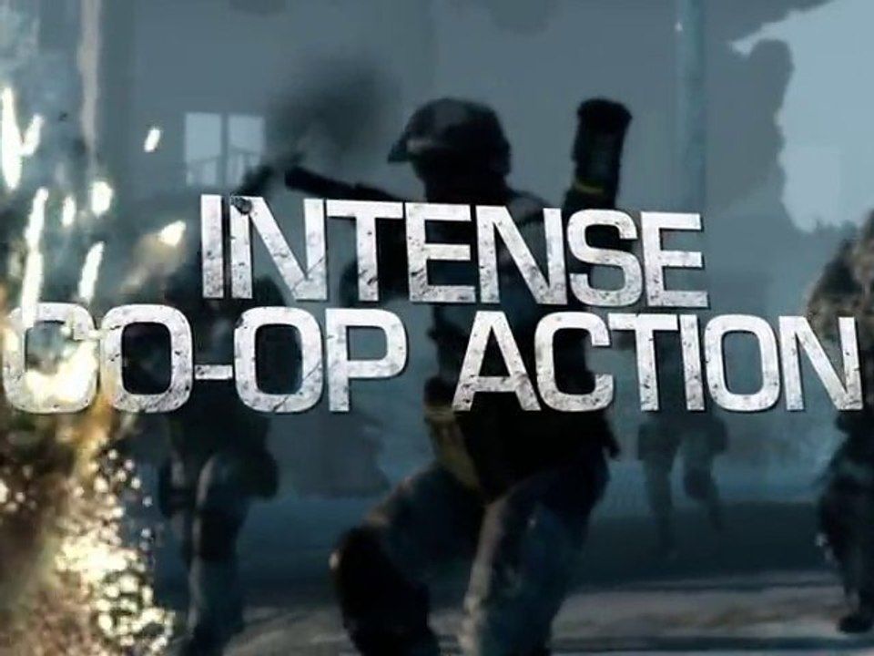 Battlefield Bad Company 2 - Trailer du mode Onslaught