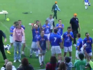 A S Larochoise en finale de coupe de l Yonne après match 1