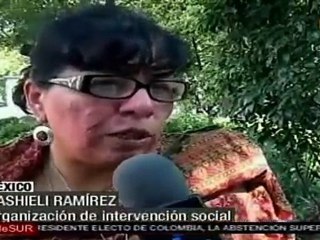 Miles de niños huérfanos por la creciente violencia en Mé