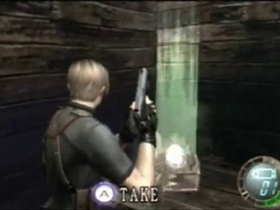 Let's Play Resident Evil 4 - Part 5 - A Church and a Lake.