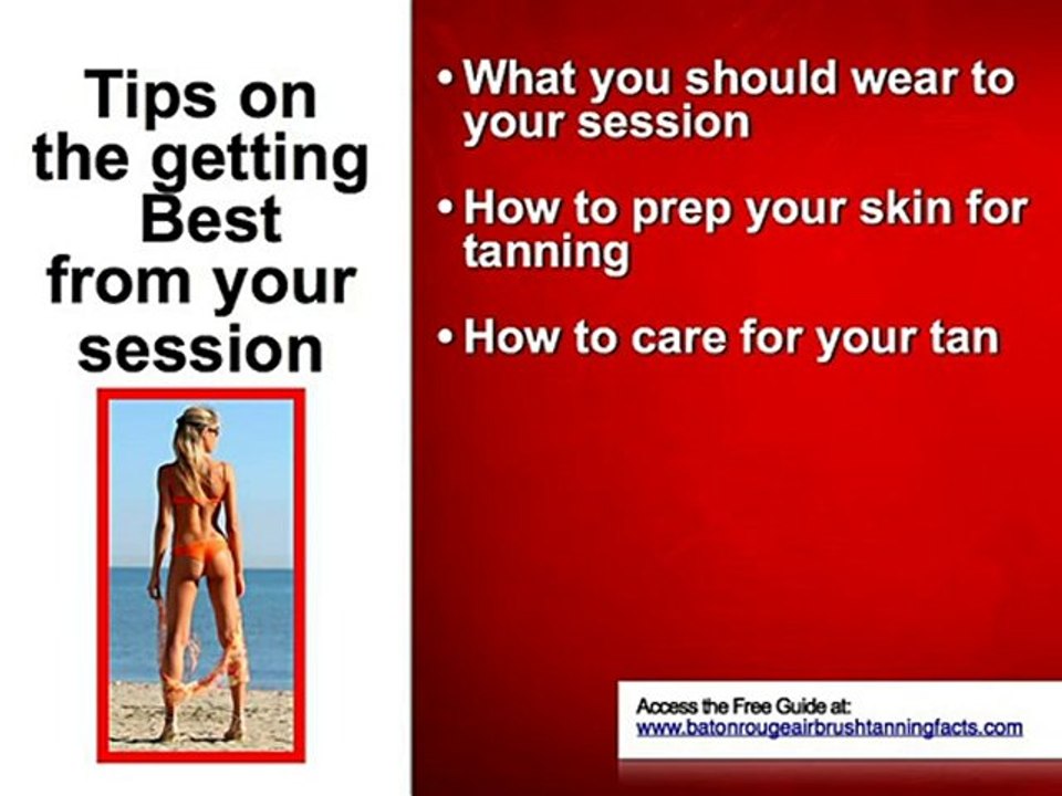 Airbrush Tanning Facts