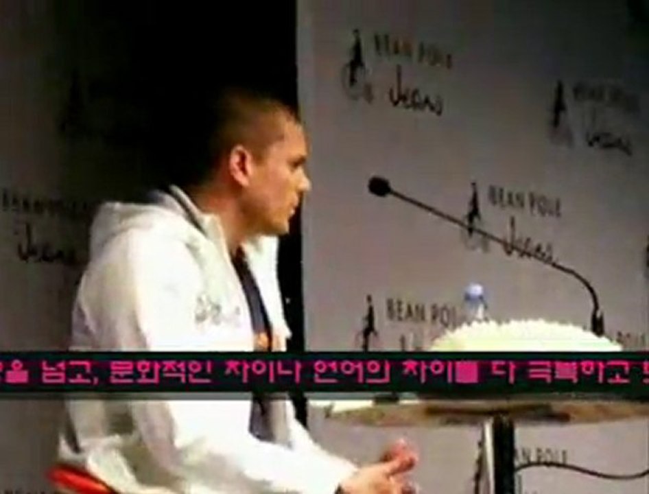 Wentworth Miller in Korea BPJ Press Conference (Q1)