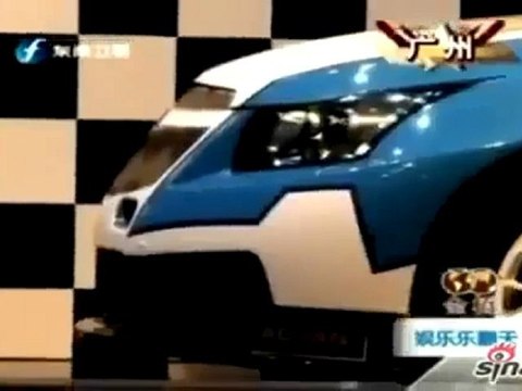 Wentworth Miller in China WTCC News #8