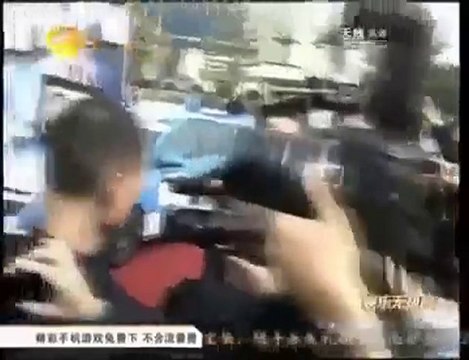 Wentworth Miller in China WTCC News #7