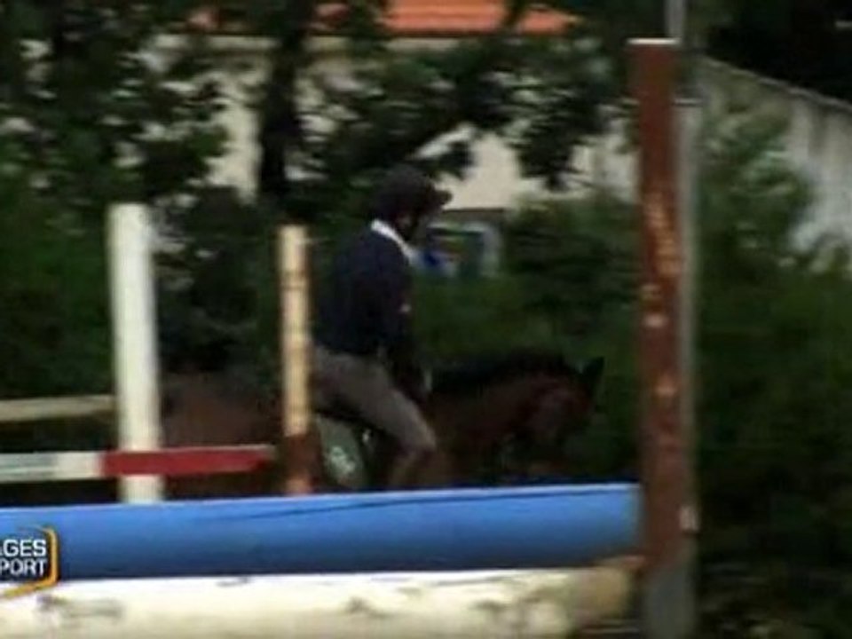 Visages du Sport : Eric Vigeanel - Equitation