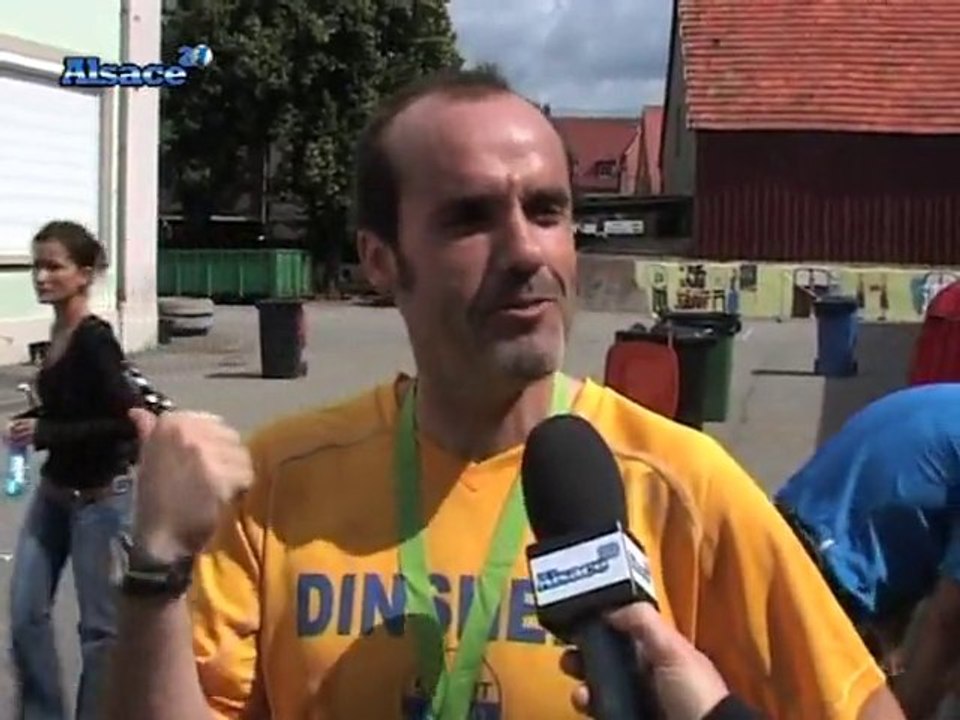Les plus belles images du marathon des vignobles d'Alsace