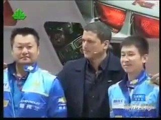 Wentworth Miller in China WTCC News #5