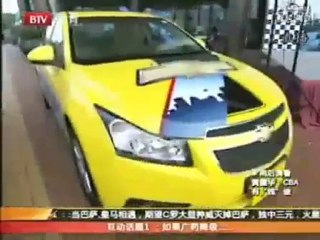 Wentworth Miller in China WTCC News #4