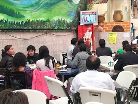 Mexicans cry over loss against Uruguay