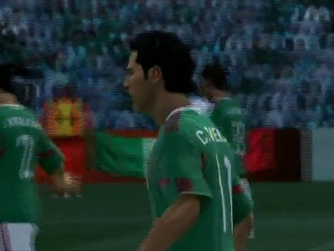 Mexique - Uruguay Coupe du Monde FIFA 2010 partie 2