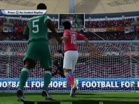 Nigéria - Corée du Sud Coupe du Monde FIFA 2010 partie 1