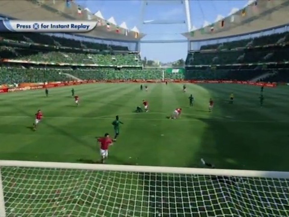 Nigéria - Corée du Sud Coupe du Monde FIFA 2010 partie 2