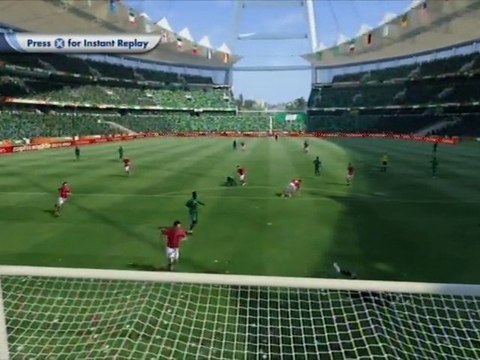 Nigéria - Corée du Sud Coupe du Monde FIFA 2010 partie 2