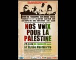 Nos voix pour la Palestine
