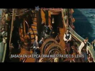 Cronicas de Narnia La travesia del viajero del alba: Trailer