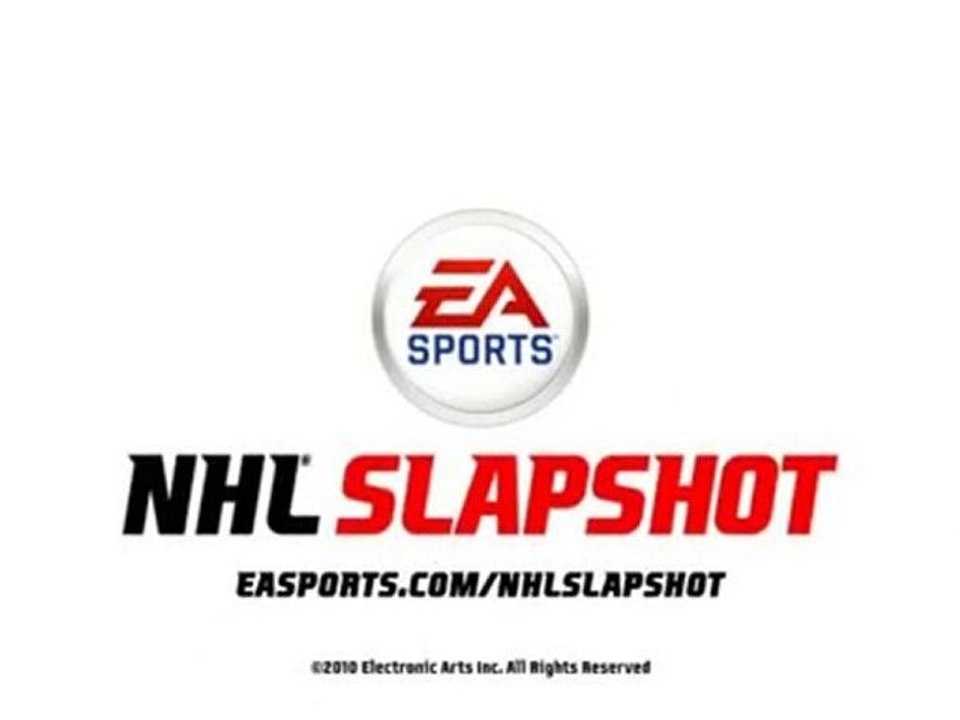 [Wii]NHL Slapshot - Trailer