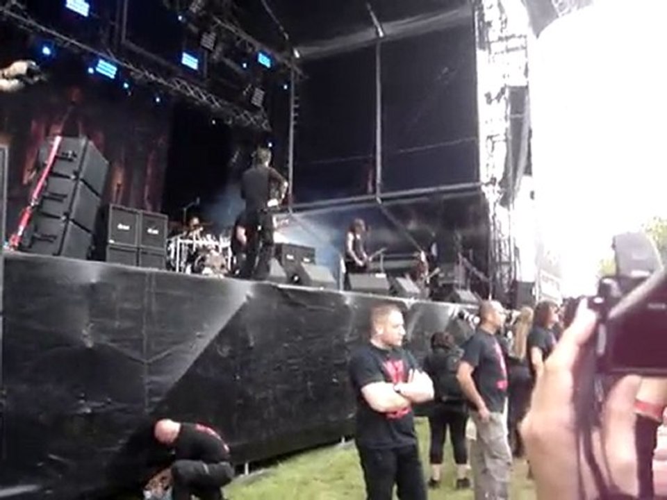 Hellfest 2010 - Hypocrisy - Entrée en scène (Extrait)