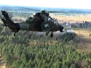 L'hélicoptère TIGRE