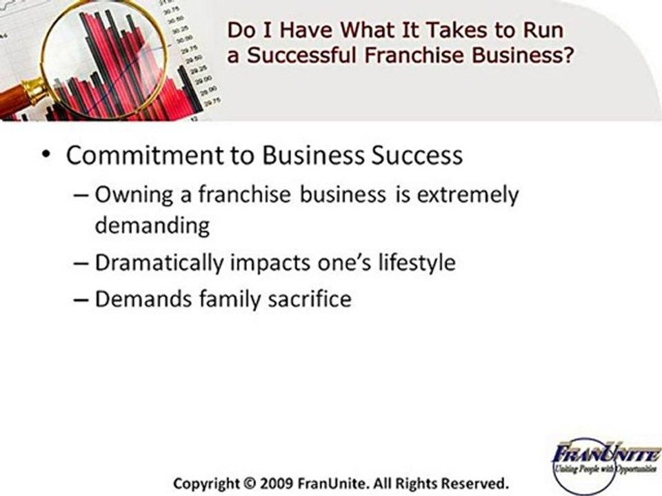 Am I Qualified to Run a Franchise Business?