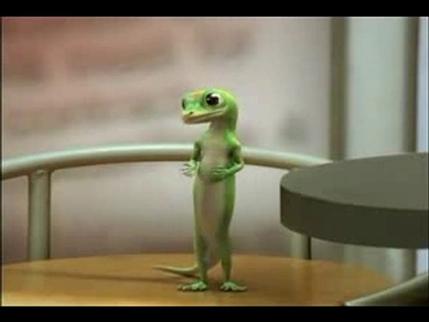 The Geico Gecko - video Dailymotion