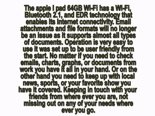 Apple I Pad New Wireless 3G