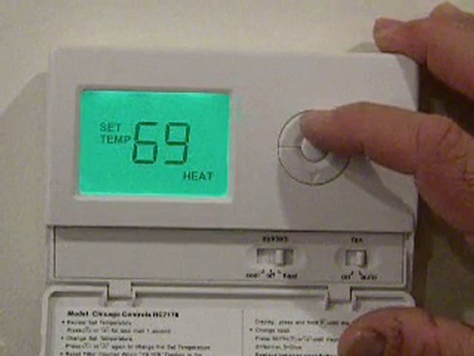 Tamper Thermostat