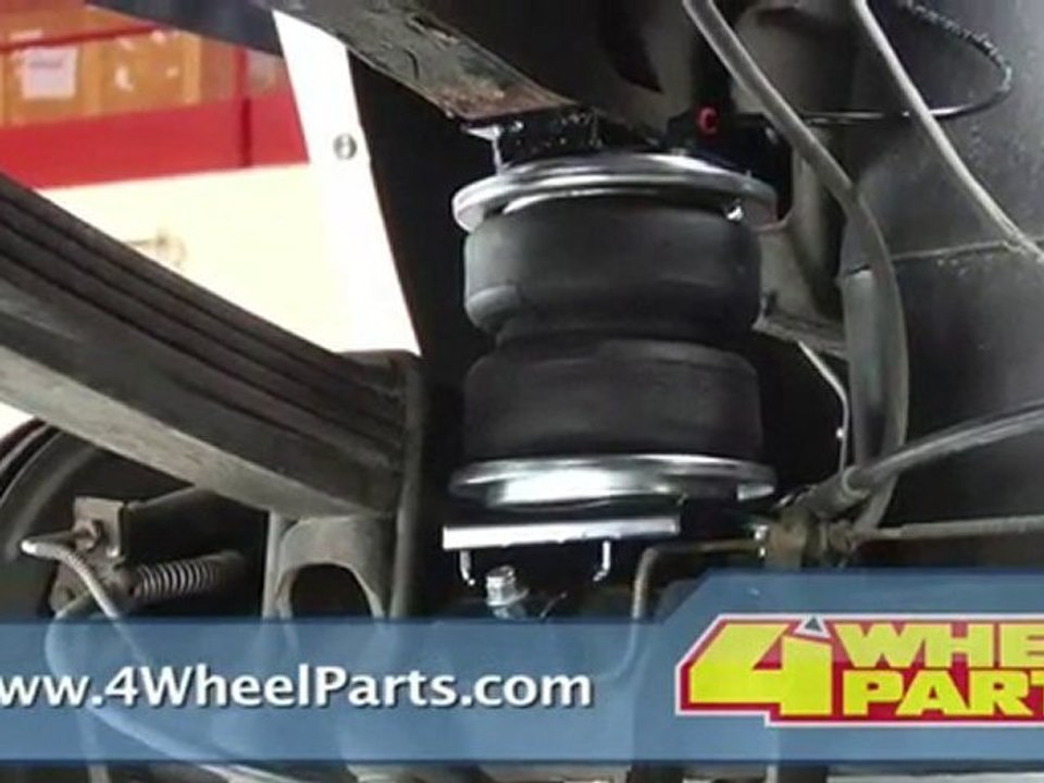 Air Lift LoadLifter 5000 Installation