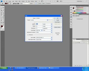 Çizgili Arkaplan Yapımı [PS]