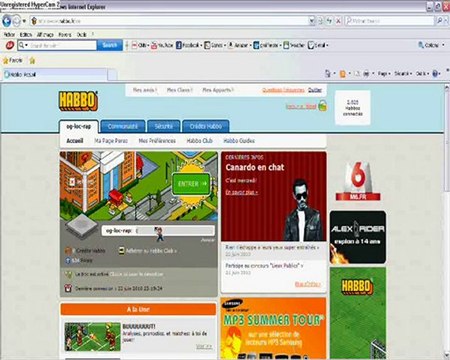 tuto habbo croco
