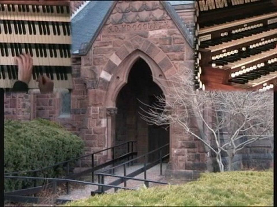 Elgar Enigma Variations organ transcription (part 1 of 5)