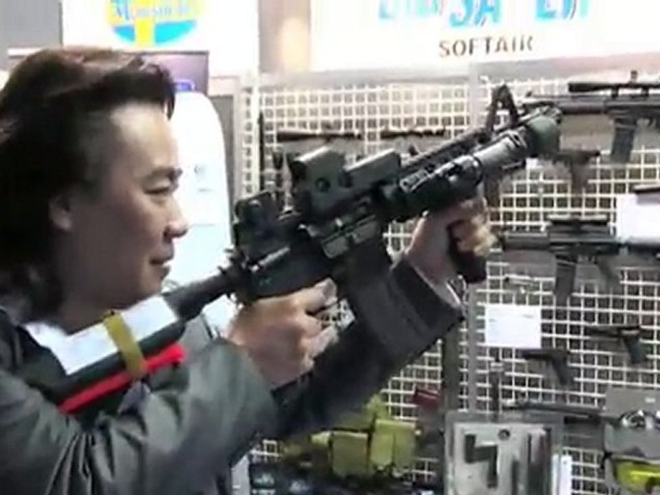 INOKATSU Colt M4A1 & PD 1911 at Eurosatory