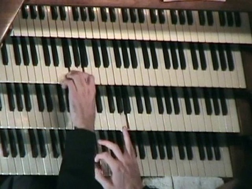 Elgar Enigma Variations organ transcription (part 2 of 5)