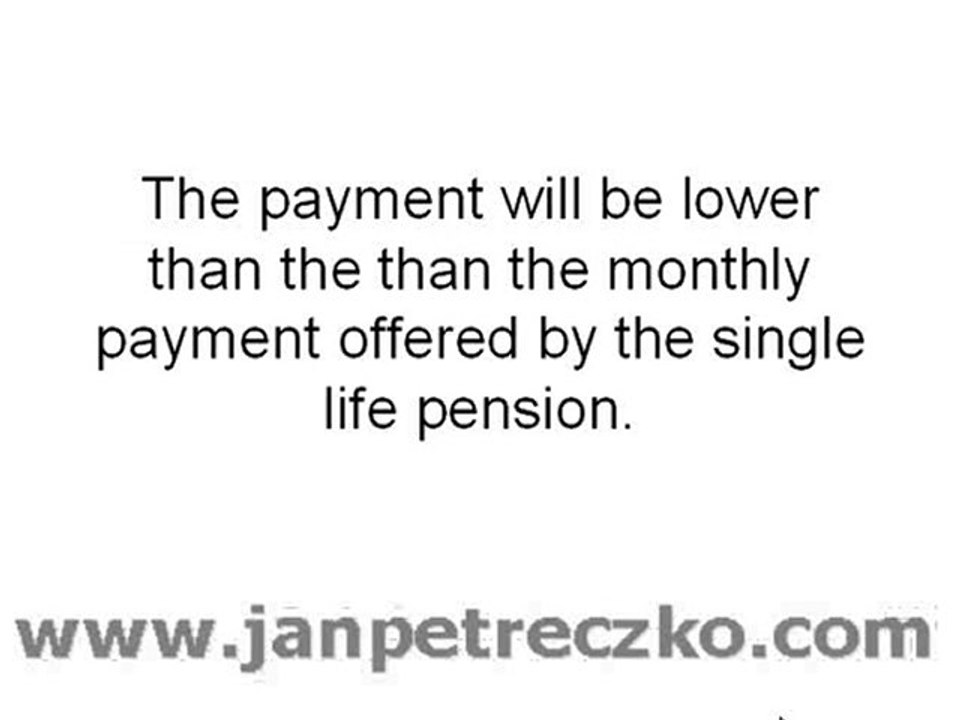 3 Pension Payout Options You Should Know
