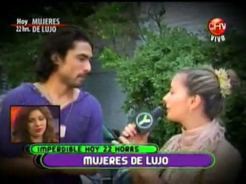 kata palacios Detrás de cámaras de Mujeres e Lujo