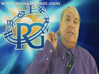 RussellGrant.com Video Horoscope Cancer June Wednesday 23rd