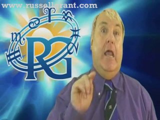 RussellGrant.com Video Horoscope Cancer June Wednesday 23rd