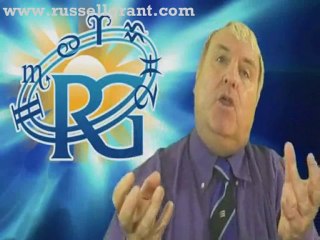 RussellGrant.com Video Horoscope Aquarius June Wednesday 23r
