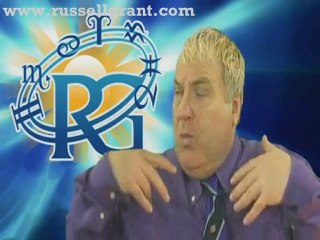 RussellGrant.com Video Horoscope Aries June Wednesday 23rd