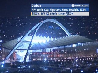 Ekaterinburg - Russia, Antibes - Juan-les-Pins - France, Geneva - Switzerland, Durban - South Africa, Paris - France, Venice - Italy, Rio de Janeiro - Brazil