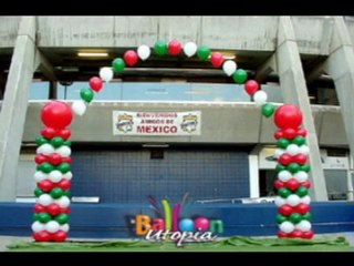 Balloon San Diego- Outdoor Decor