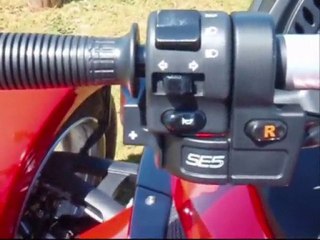 How to change gear SE5 CanAm Spyder