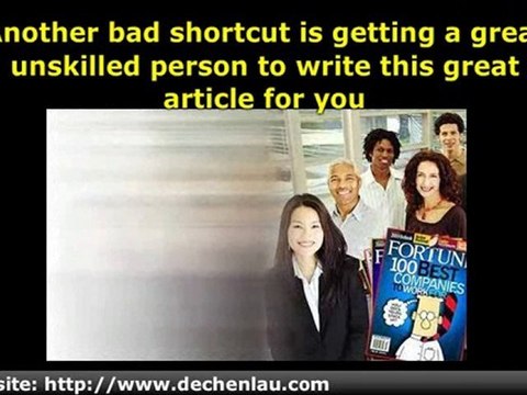 Article Writing Tips Write Them Yourself With The best Spin